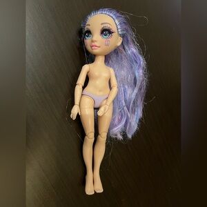 Violet Rainbow High Cheerleader Doll